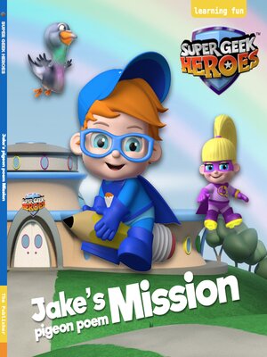 cover image of Jake's Pigeon Poem Mission